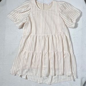 Blu pepper ivory boho Dress